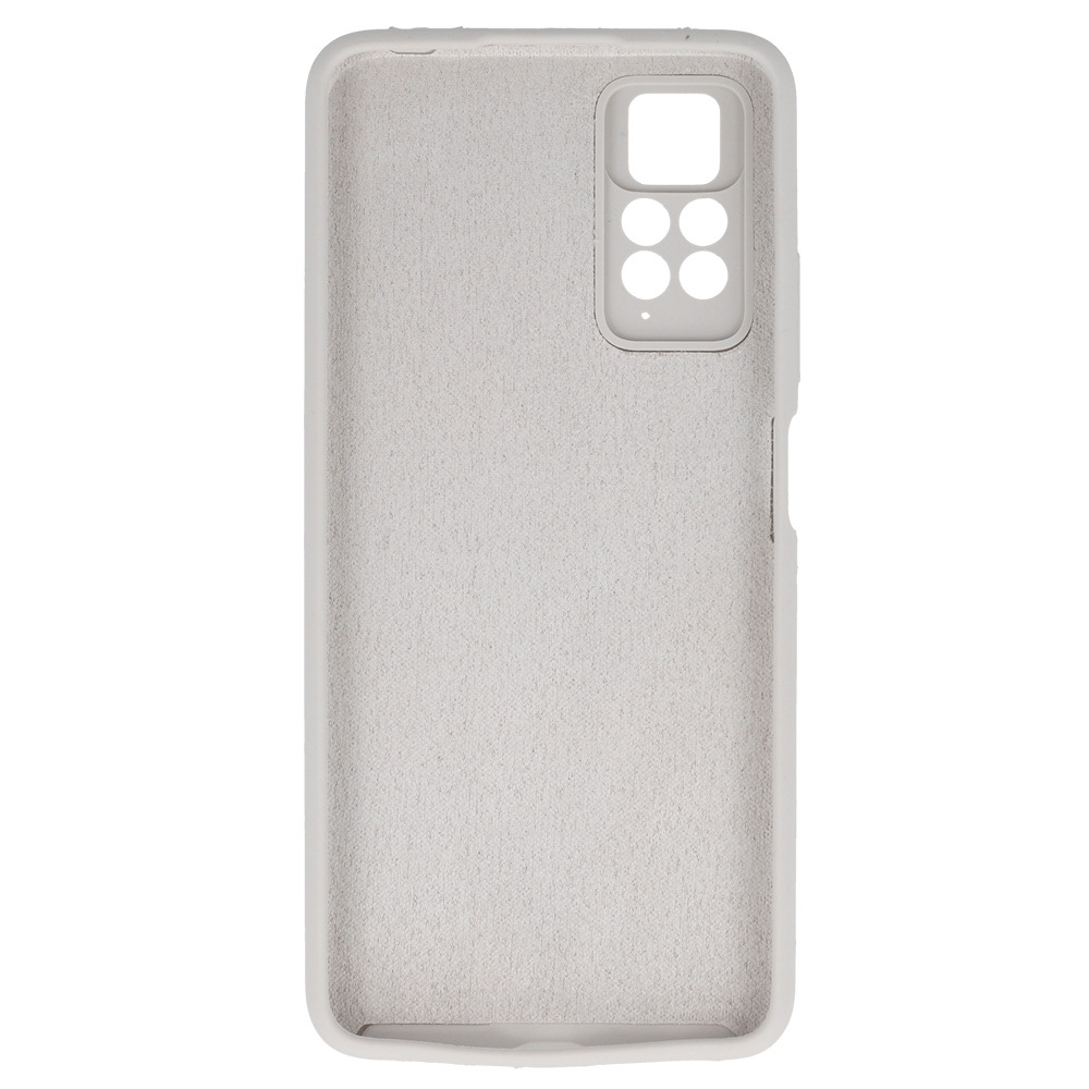 Pokrowiec Silicone Lite Case be�owy Xiaomi Redmi Note 11 Pro 5G / 3