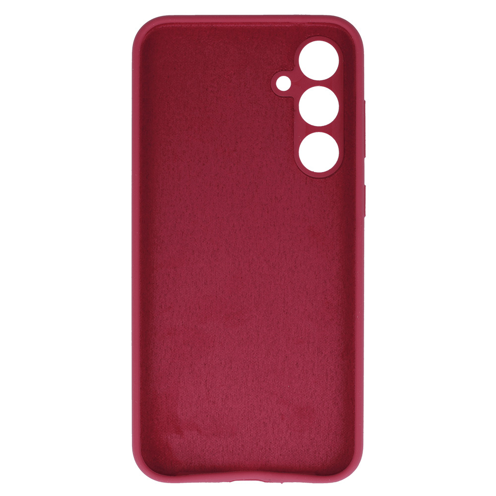 Pokrowiec Silicone Lite Case bordowy Samsung Galaxy S23 FE / 3