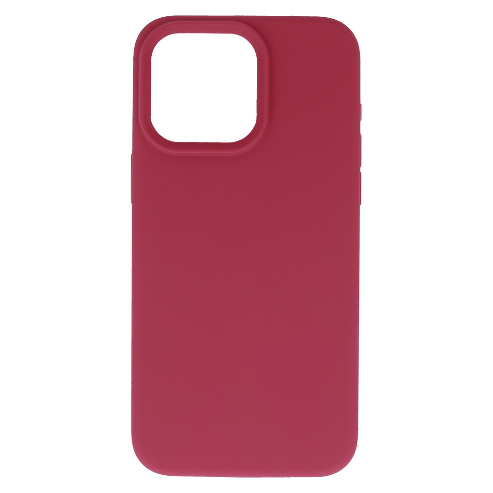 Pokrowiec Silicone Lite Case bordowy Apple iPhone 17e / 2