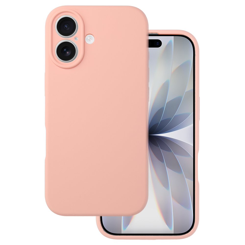Pokrowiec Silicone Lite Case brzoskwiniowy Apple iPhone 17