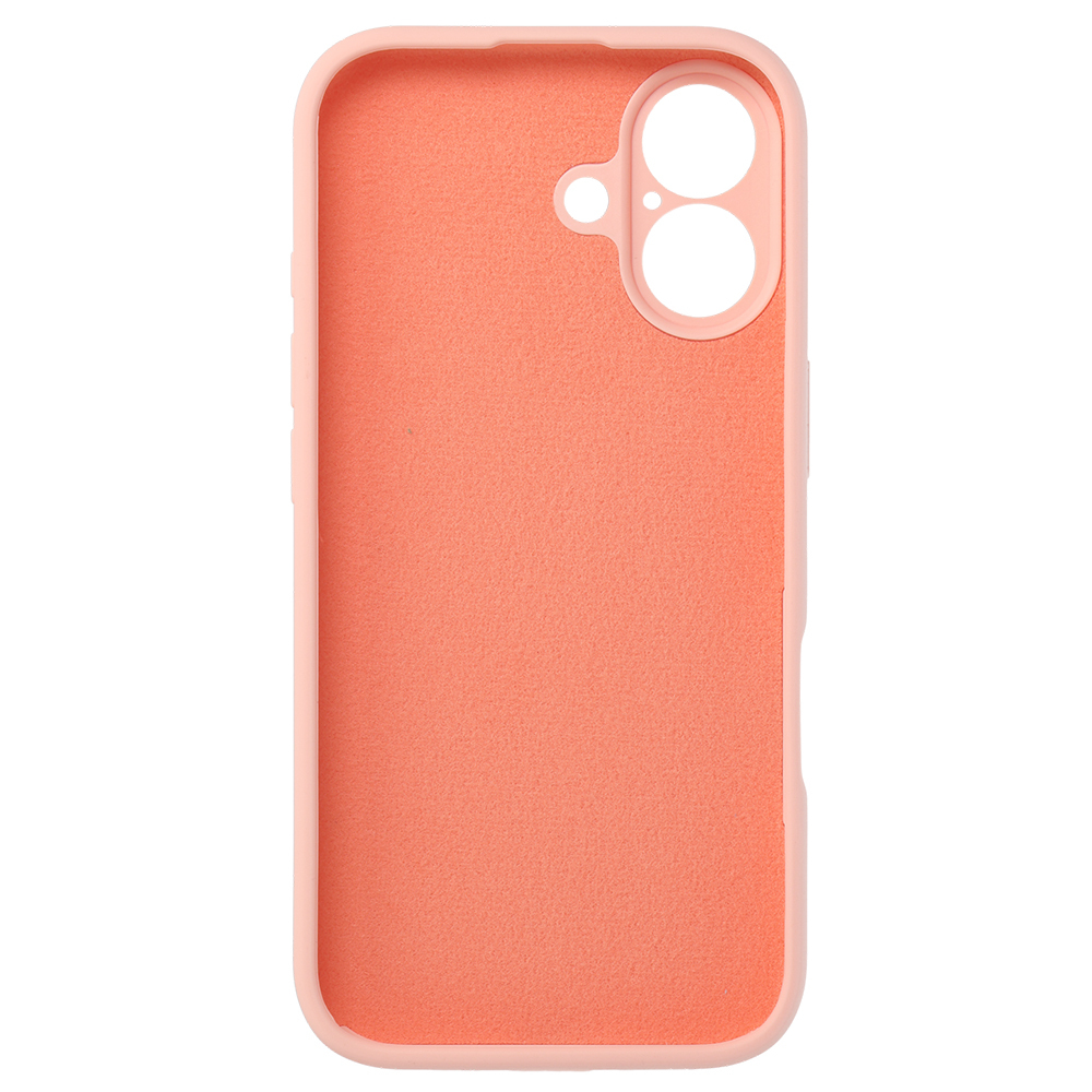Pokrowiec Silicone Lite Case brzoskwiniowy Apple iPhone 17 / 3