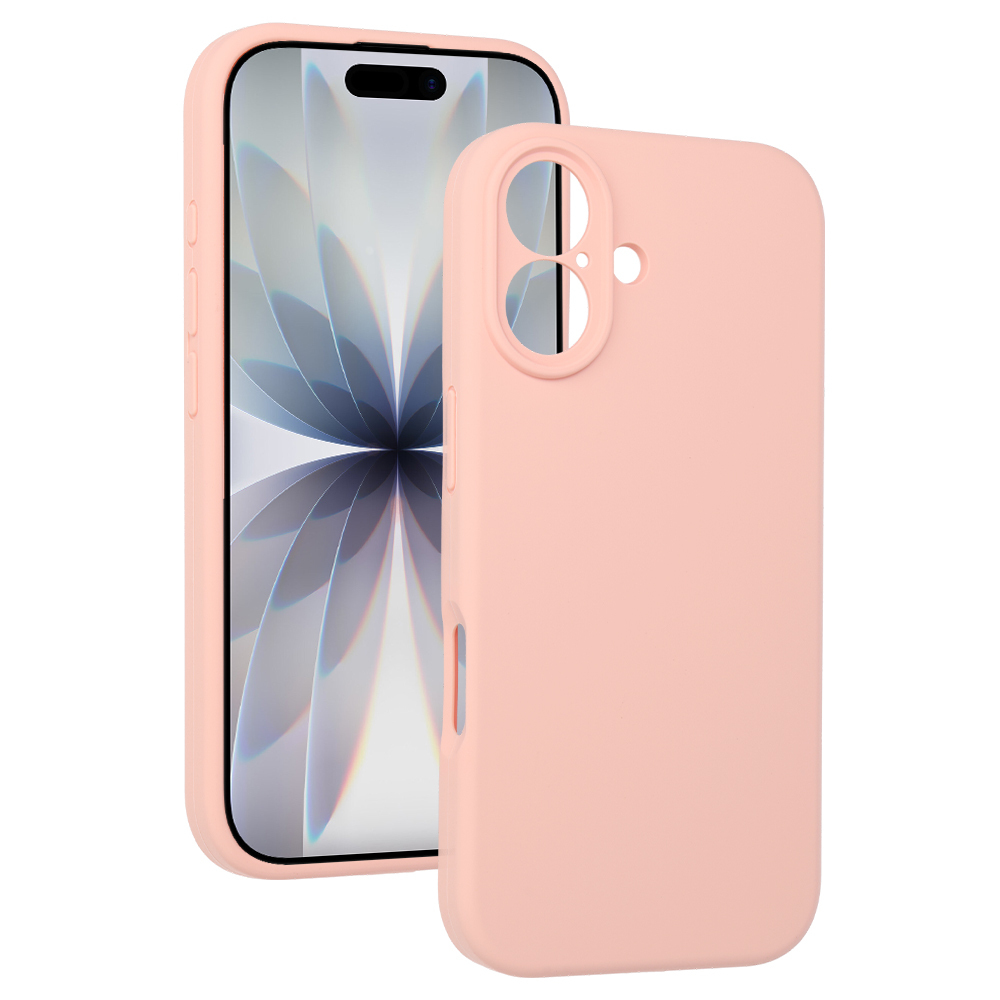 Pokrowiec Silicone Lite Case brzoskwiniowy Apple iPhone 17 / 4