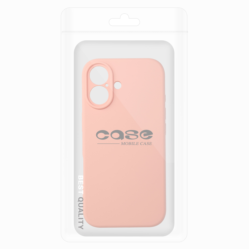 Pokrowiec Silicone Lite Case brzoskwiniowy Apple iPhone 17 / 6