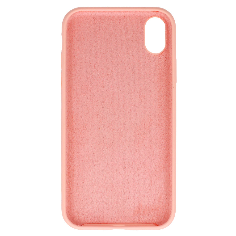 Pokrowiec Silicone Lite Case brzoskwiniowy Apple iPhone XR / 3