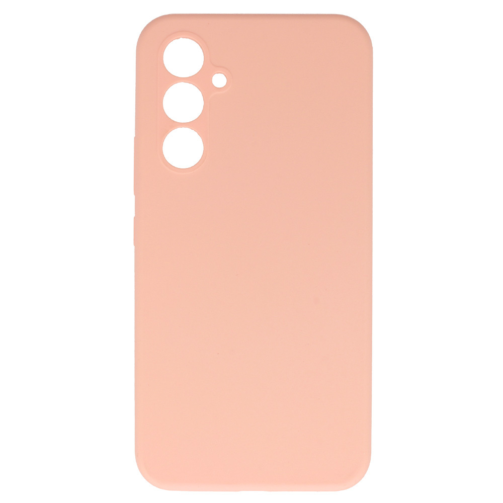 Pokrowiec Silicone Lite Case brzoskwiniowy Samsung Galaxy A35 / 2