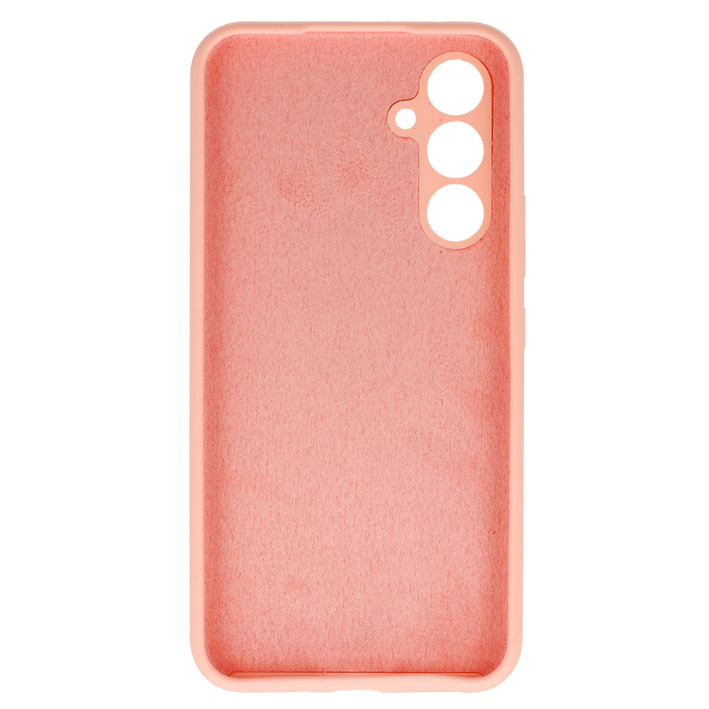 Pokrowiec Silicone Lite Case brzoskwiniowy Samsung Galaxy A35 / 3