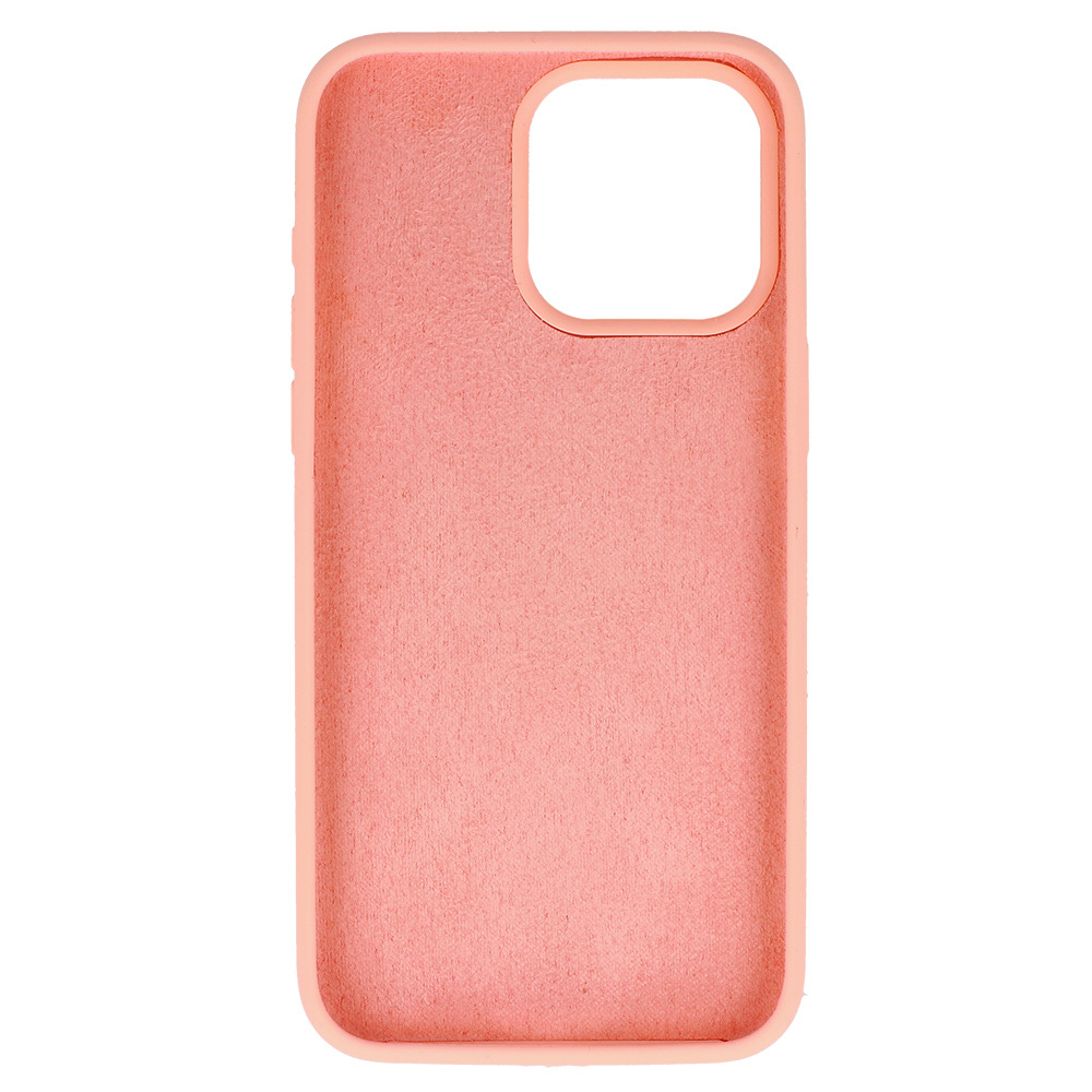 Pokrowiec Silicone Lite Case brzoskwiniowy Samsung Galaxy A50s / 3