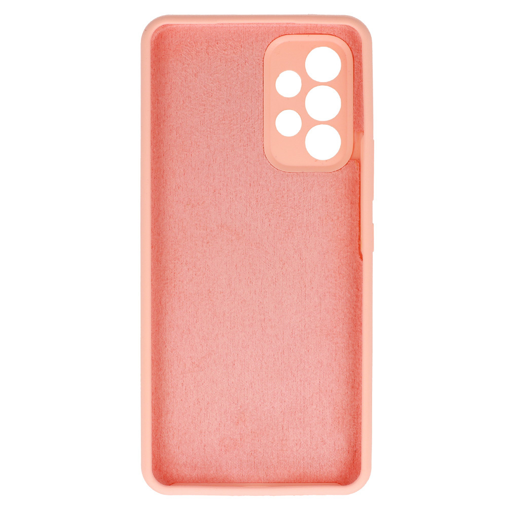 Pokrowiec Silicone Lite Case brzoskwiniowy Samsung Galaxy A53 5G / 3