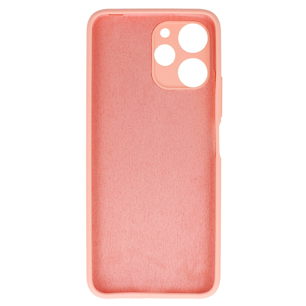 Pokrowiec Silicone Lite Case brzoskwiniowy Xiaomi Redmi 12 4G / 3