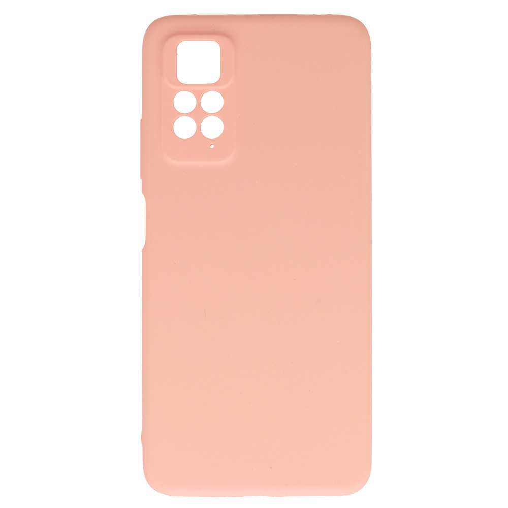 Pokrowiec Silicone Lite Case brzoskwiniowy Xiaomi Redmi Note 11 Pro 5G / 2