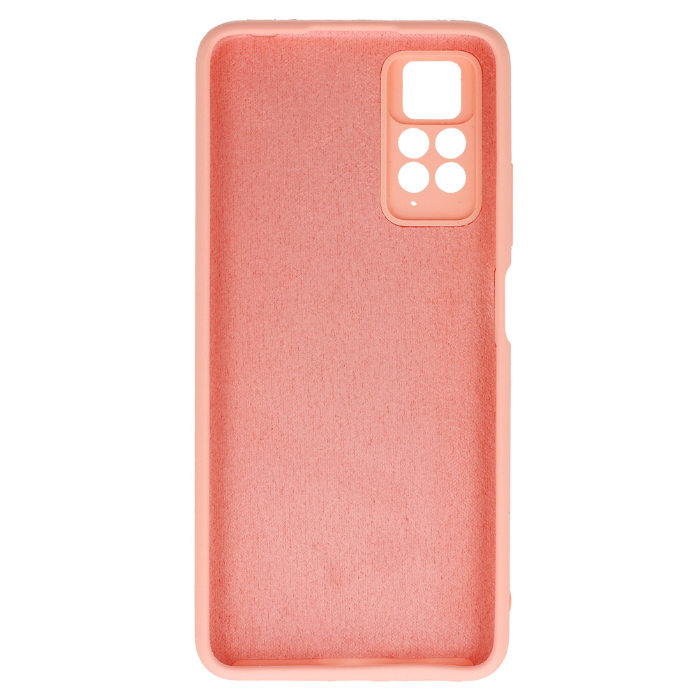Pokrowiec Silicone Lite Case brzoskwiniowy Xiaomi Redmi Note 11 Pro 5G / 3