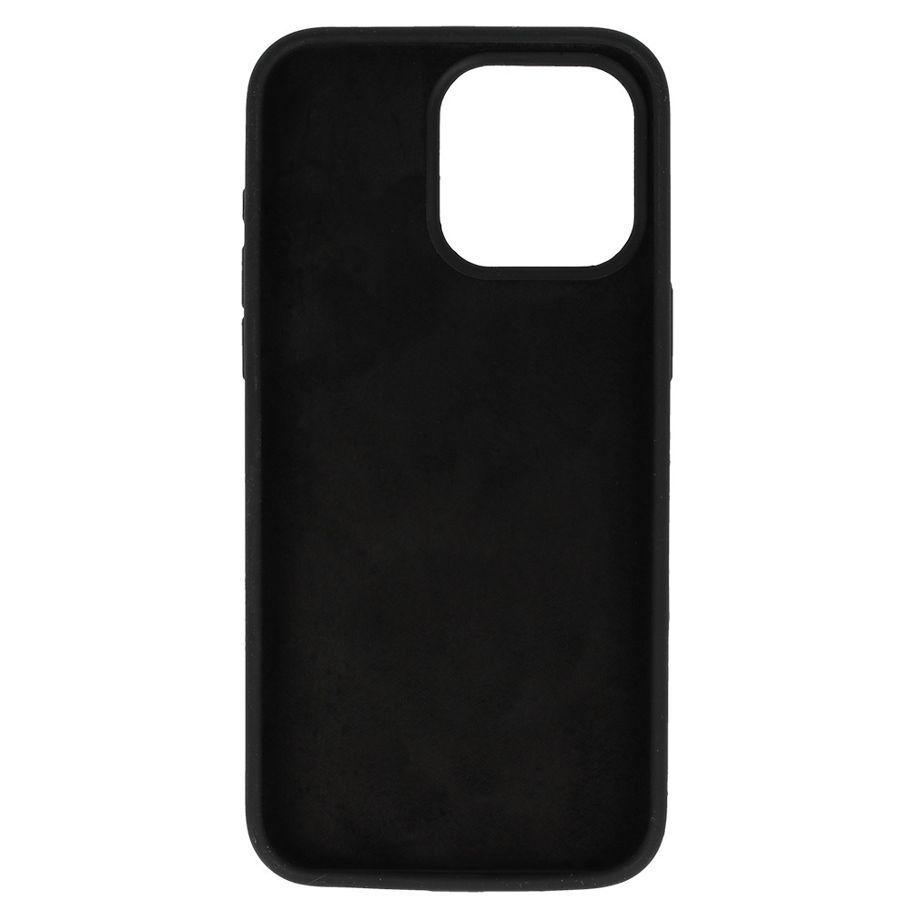 Pokrowiec Silicone Lite Case czarny Apple iPhone 12 Pro / 3