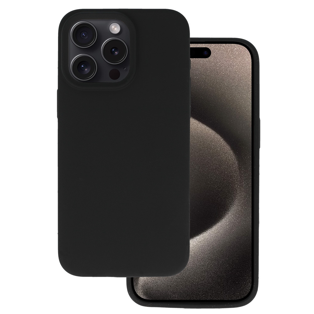 Pokrowiec Silicone Lite Case czarny Apple iPhone 13 Pro