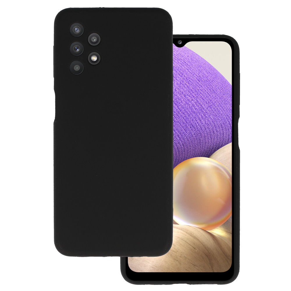 Pokrowiec Silicone Lite Case czarny Samsung A32 5G