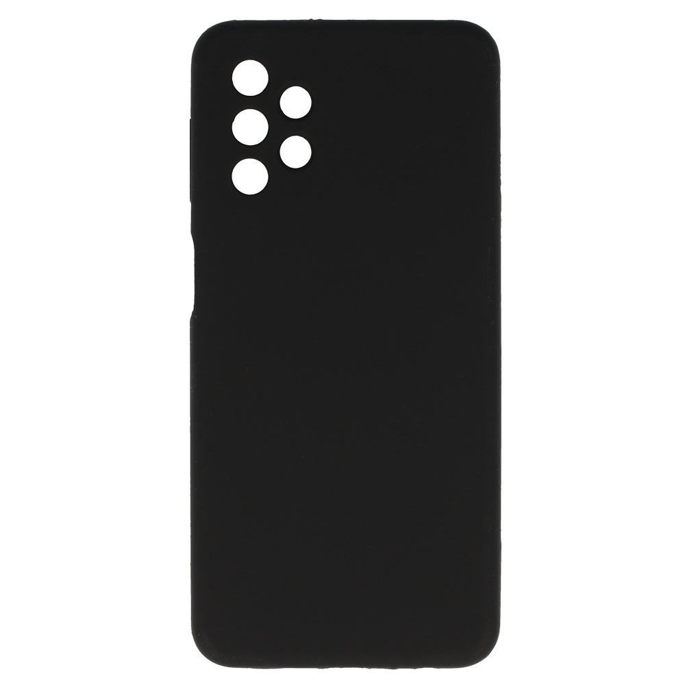 Pokrowiec Silicone Lite Case czarny Samsung A32 5G / 2
