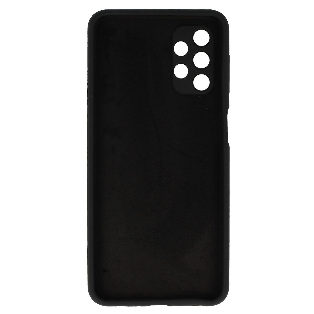 Pokrowiec Silicone Lite Case czarny Samsung A32 5G / 3