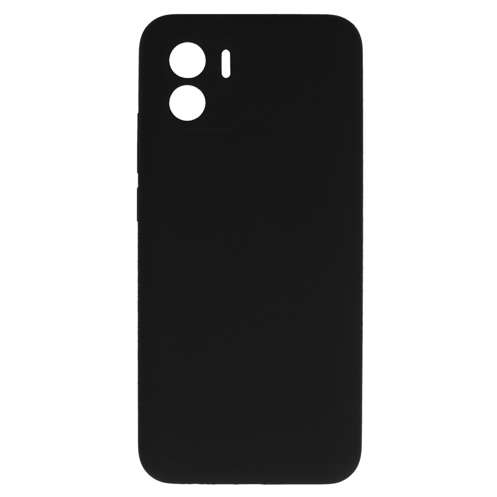 Pokrowiec Silicone Lite Case czarny Xiaomi Redmi A2 / 2