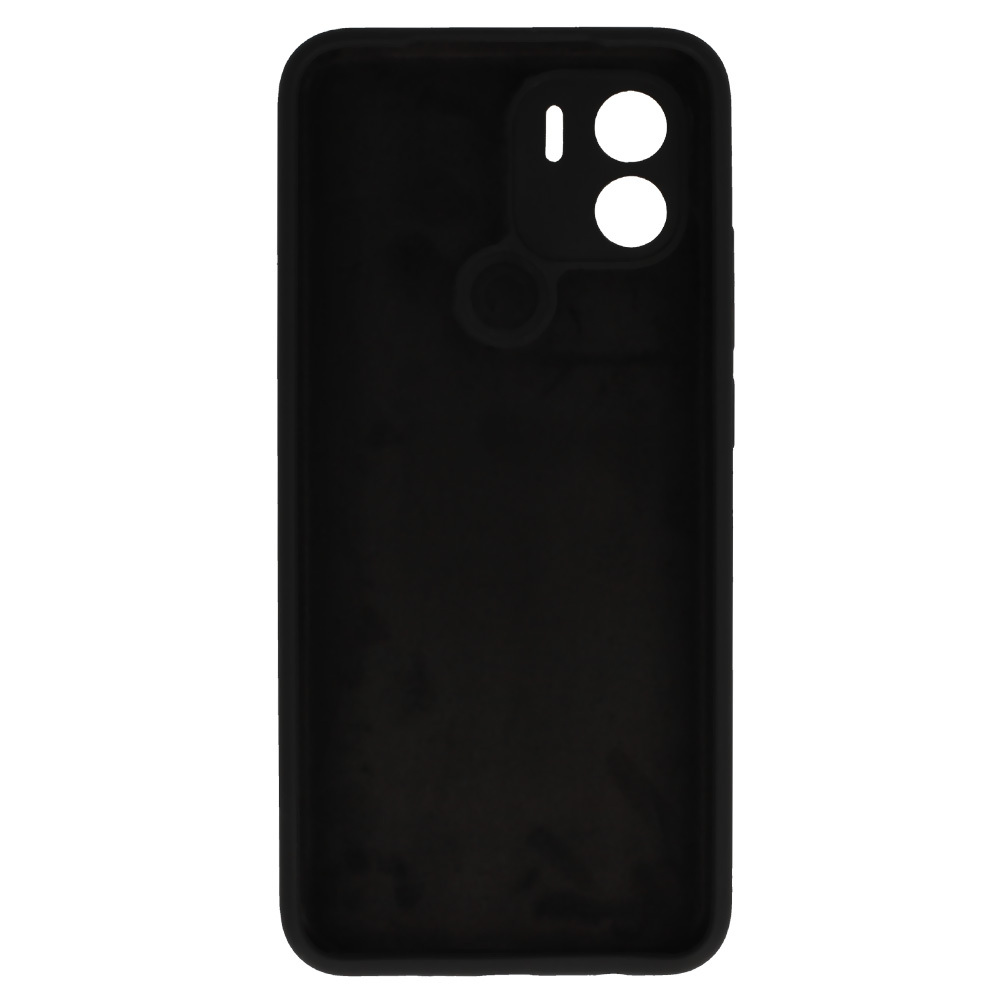 Pokrowiec Silicone Lite Case czarny Xiaomi Redmi A2 / 3