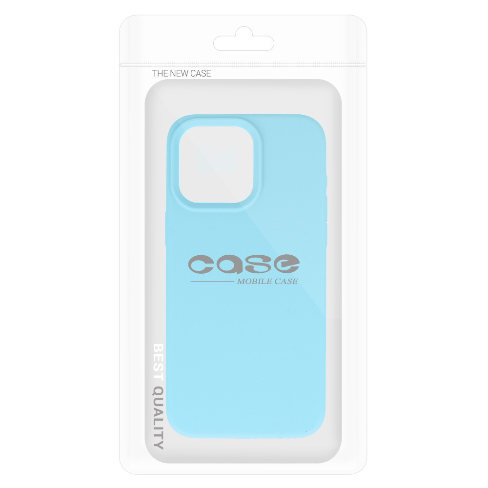 Pokrowiec Silicone Lite Case jasnoniebieski Apple iPhone 11 Pro Max / 7
