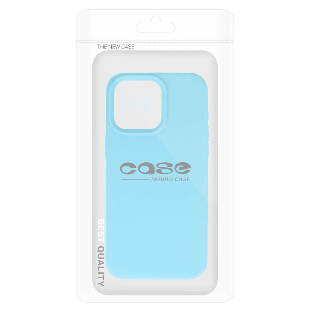Pokrowiec Silicone Lite Case jasnoniebieski Apple iPhone 12 / 7