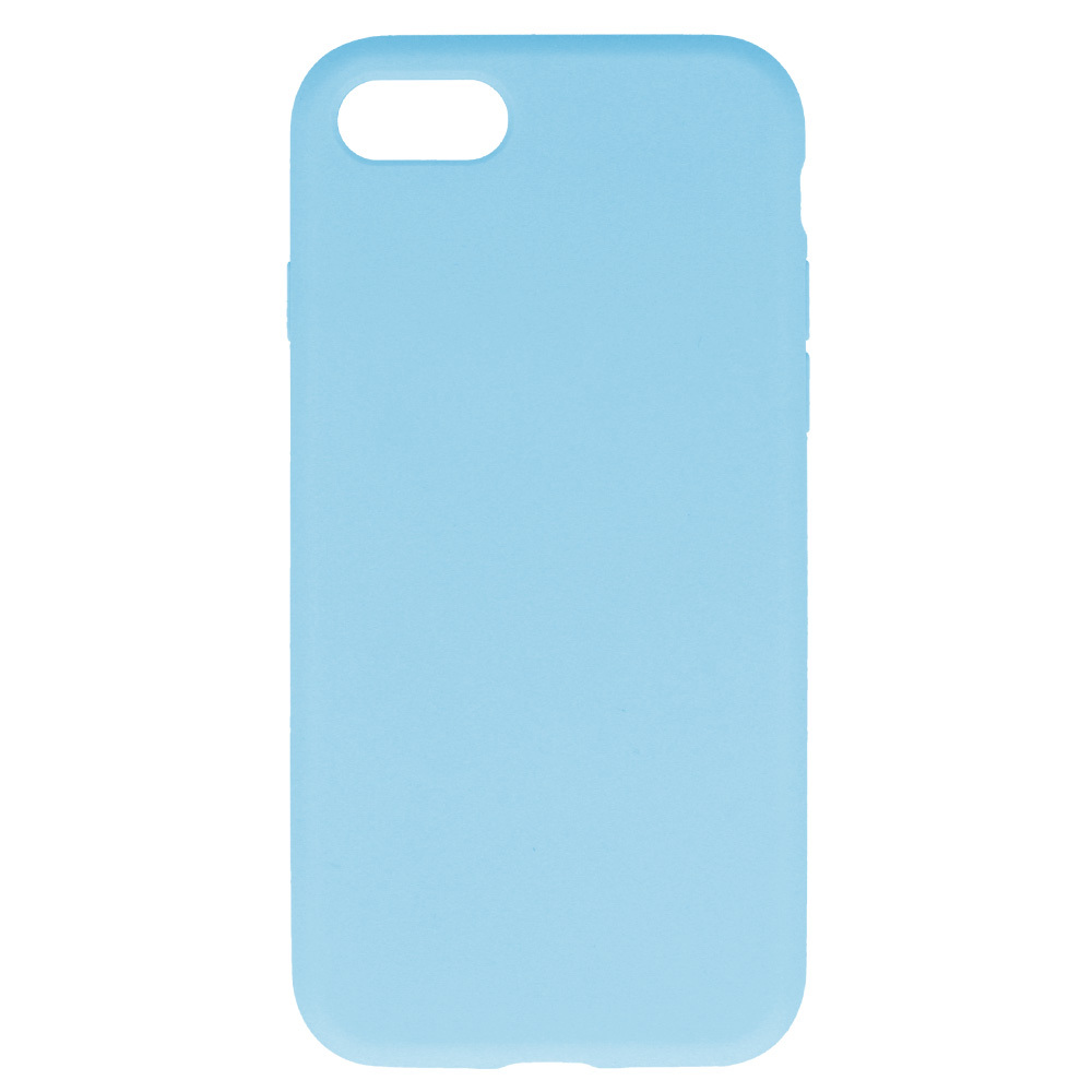 Pokrowiec Silicone Lite Case jasnoniebieski Apple iPhone SE 2022 / 2