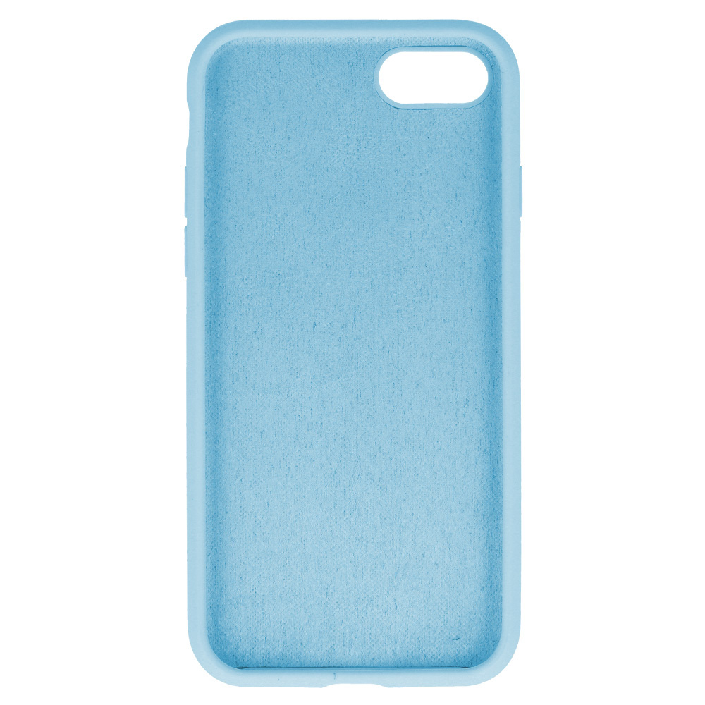 Pokrowiec Silicone Lite Case jasnoniebieski Apple iPhone SE 2022 / 3