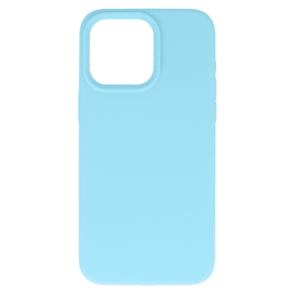 Pokrowiec Silicone Lite Case jasnoniebieski Apple iPhone X / 2