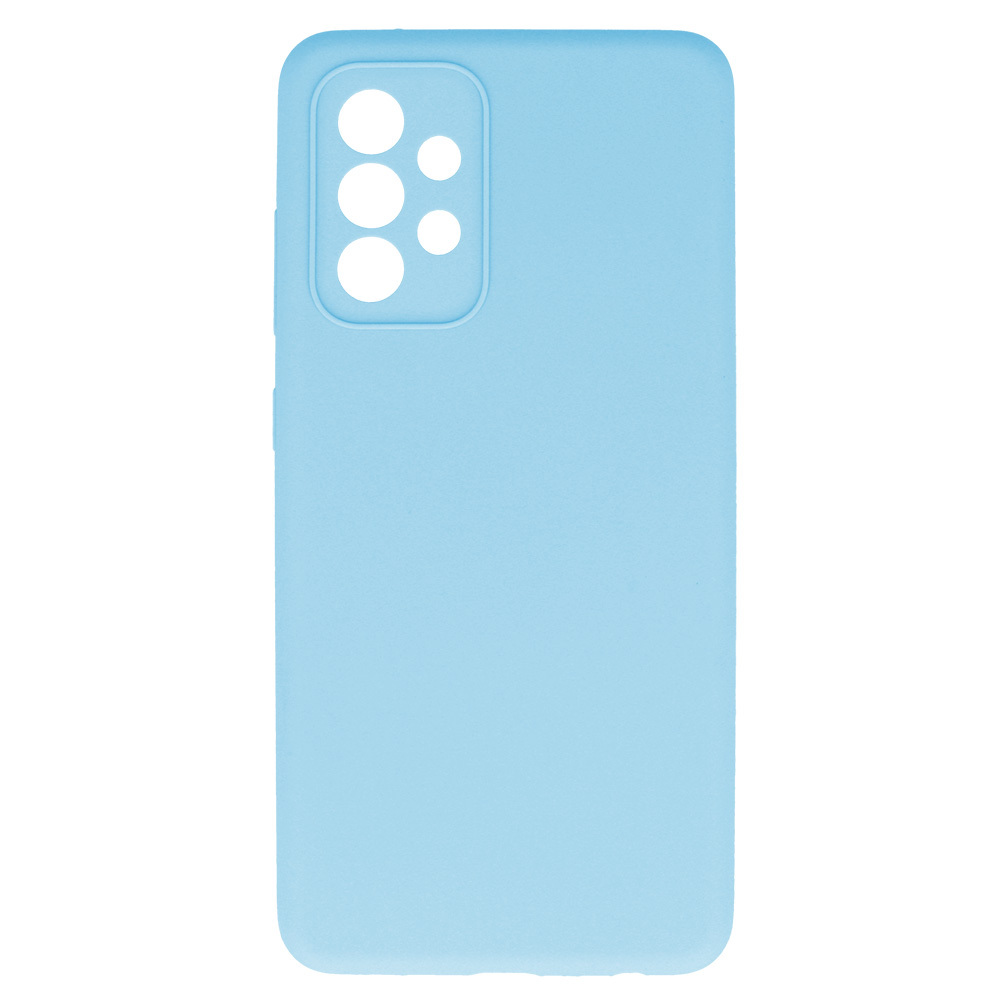 Pokrowiec Silicone Lite Case jasnoniebieski Samsung Galaxy A52s / 2
