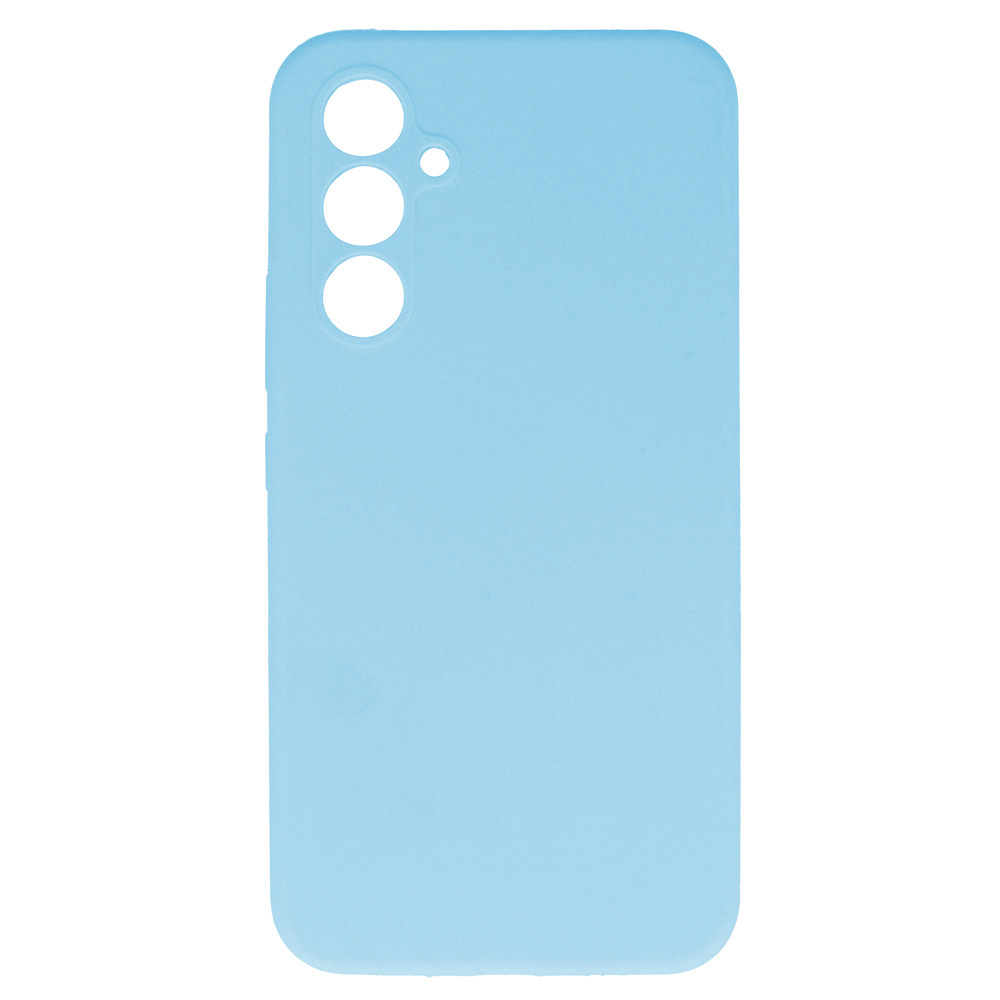 Pokrowiec Silicone Lite Case jasnoniebieski Samsung Galaxy A54 5G / 2