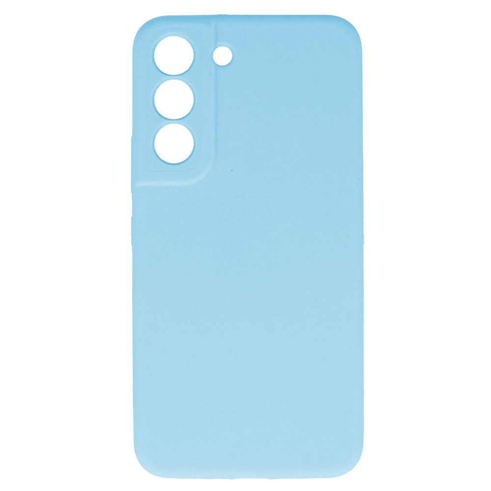 Pokrowiec Silicone Lite Case jasnoniebieski Samsung Galaxy S22 / 2