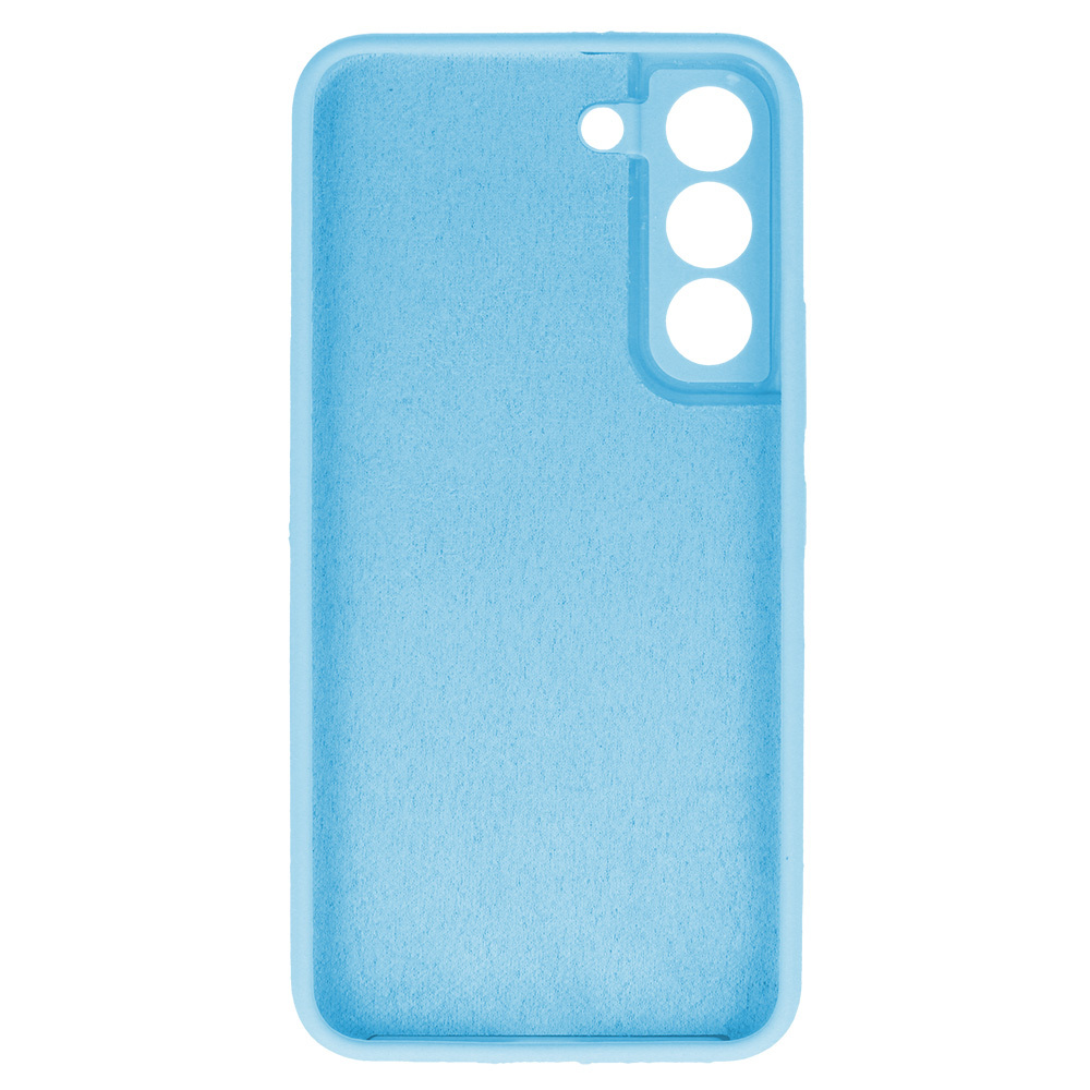 Pokrowiec Silicone Lite Case jasnoniebieski Samsung Galaxy S22 / 3