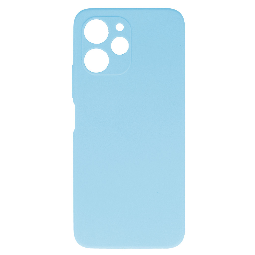 Pokrowiec Silicone Lite Case jasnoniebieski Xiaomi Redmi 12 4G / 2