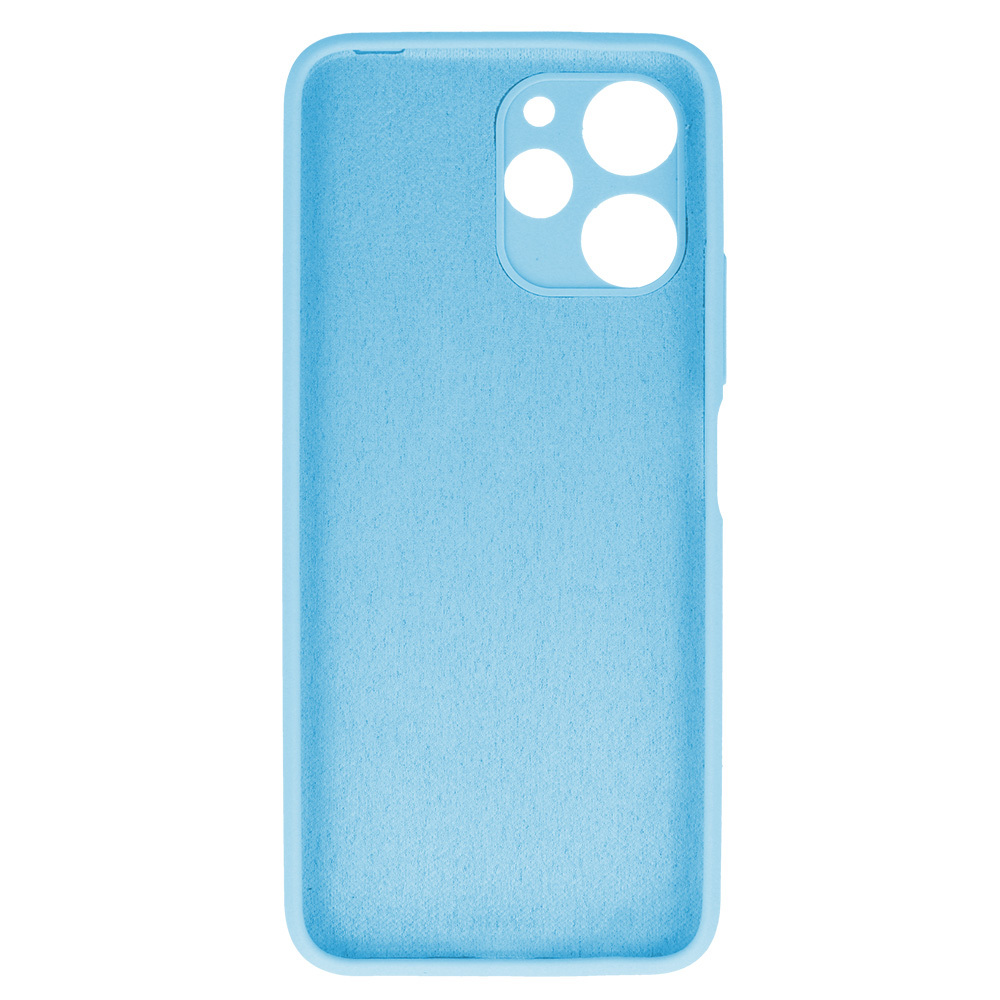 Pokrowiec Silicone Lite Case jasnoniebieski Xiaomi Redmi 12 4G / 3