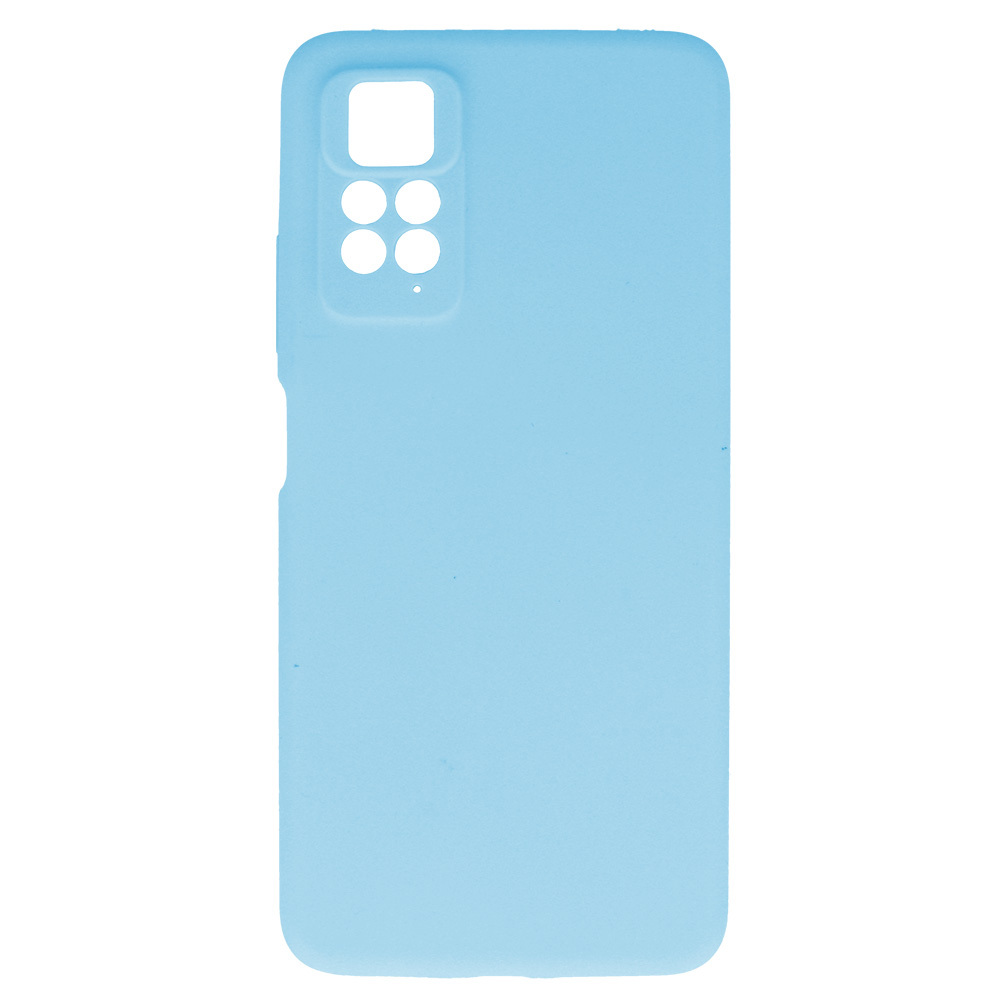 Pokrowiec Silicone Lite Case jasnoniebieski Xiaomi Redmi Note 11 Pro / 2