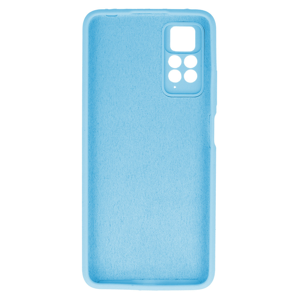 Pokrowiec Silicone Lite Case jasnoniebieski Xiaomi Redmi Note 11 Pro / 3