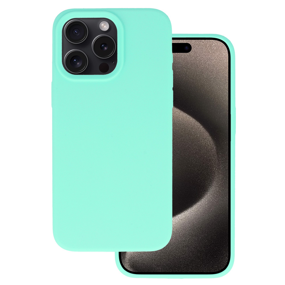 Pokrowiec Silicone Lite Case mitowy Apple iPhone 15 Pro Max