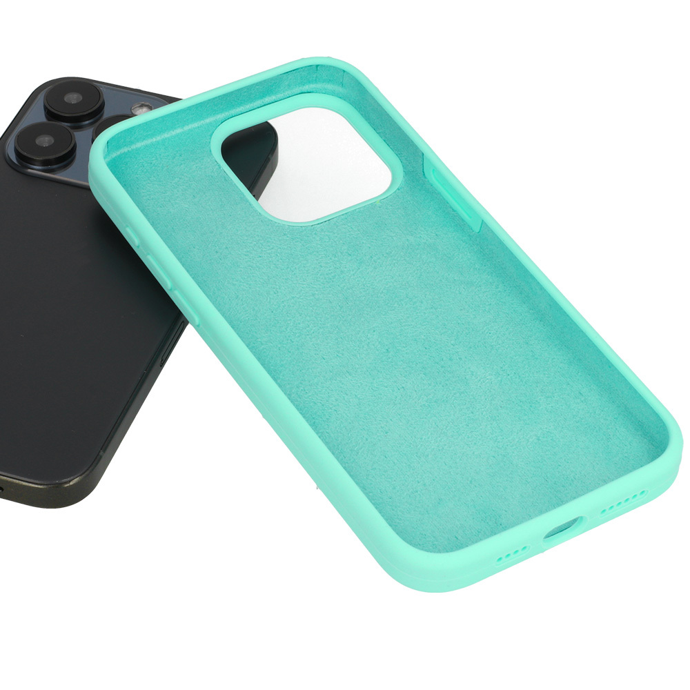 Pokrowiec Silicone Lite Case mitowy Apple iPhone 15 Pro / 4