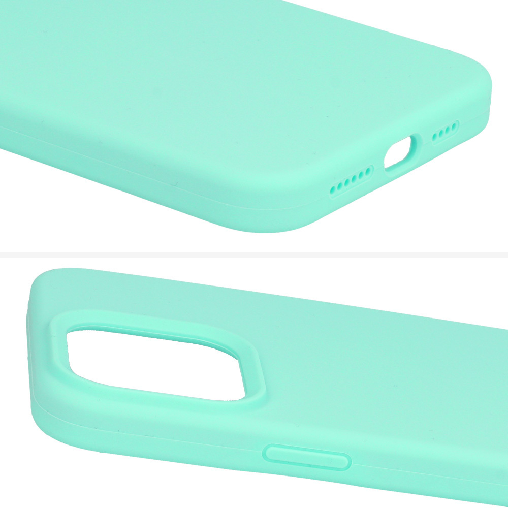 Pokrowiec Silicone Lite Case mitowy Apple iPhone X / 5