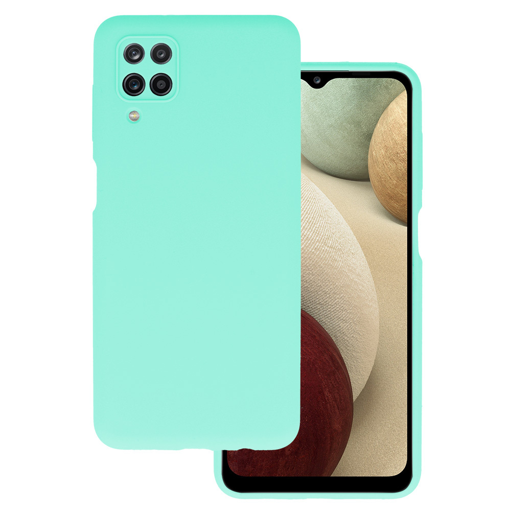 Pokrowiec Silicone Lite Case mi�towy Samsung Galaxy A12