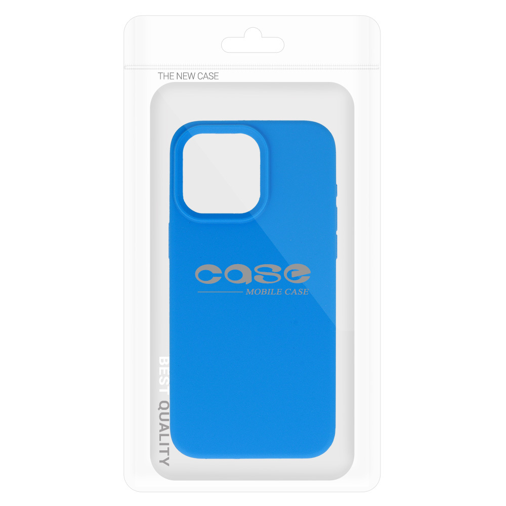 Pokrowiec Silicone Lite Case niebieski Apple iPhone 12 Pro Max / 7