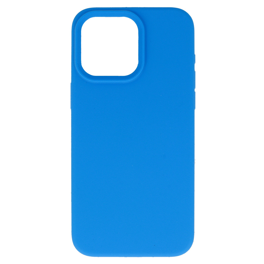 Pokrowiec Silicone Lite Case niebieski Apple iPhone 15 Pro / 2