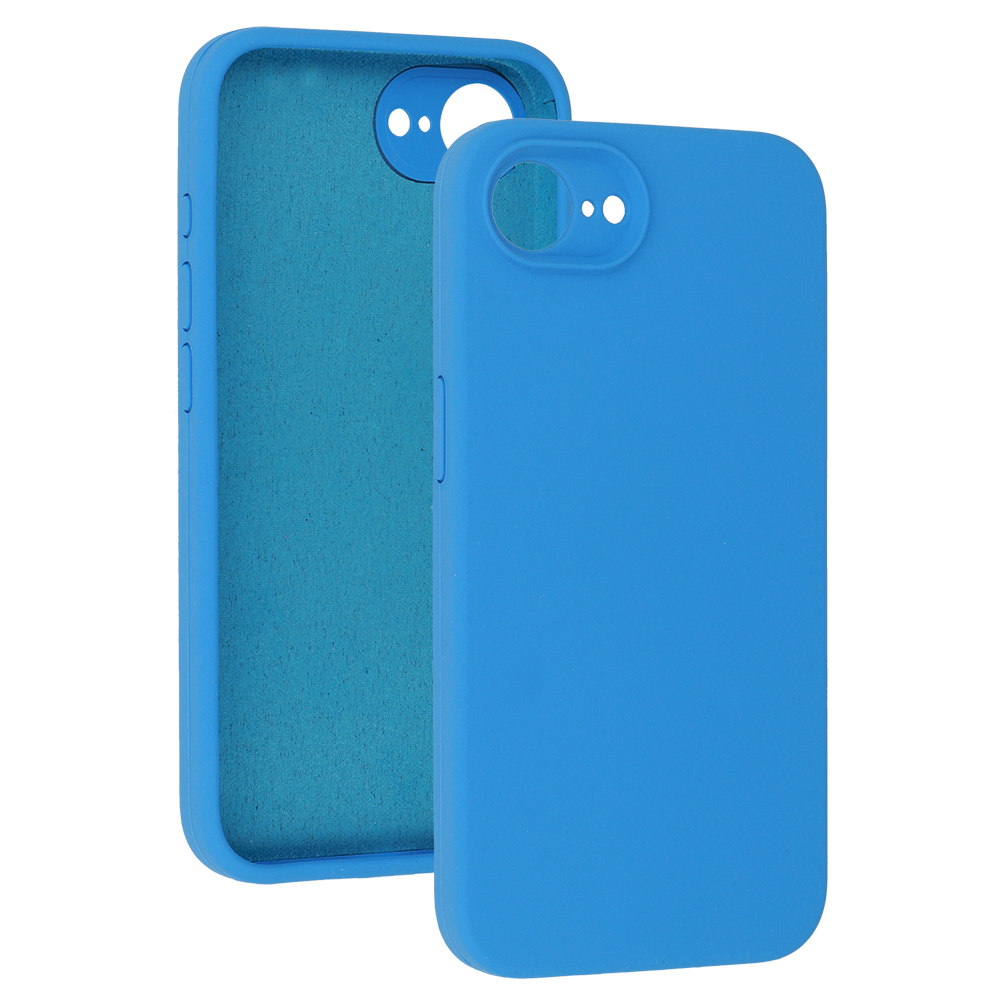 Pokrowiec Silicone Lite Case niebieski Apple iPhone 17e / 4