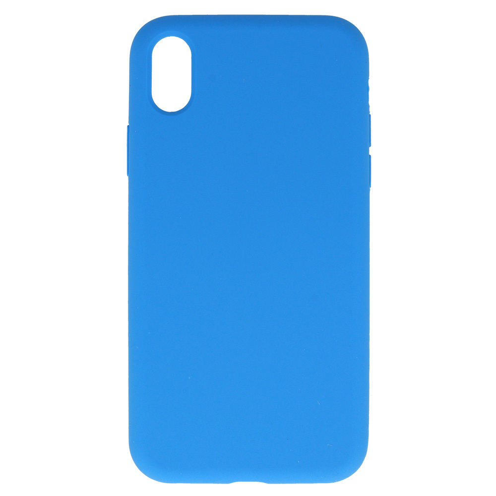 Pokrowiec Silicone Lite Case niebieski Apple iPhone XR / 2
