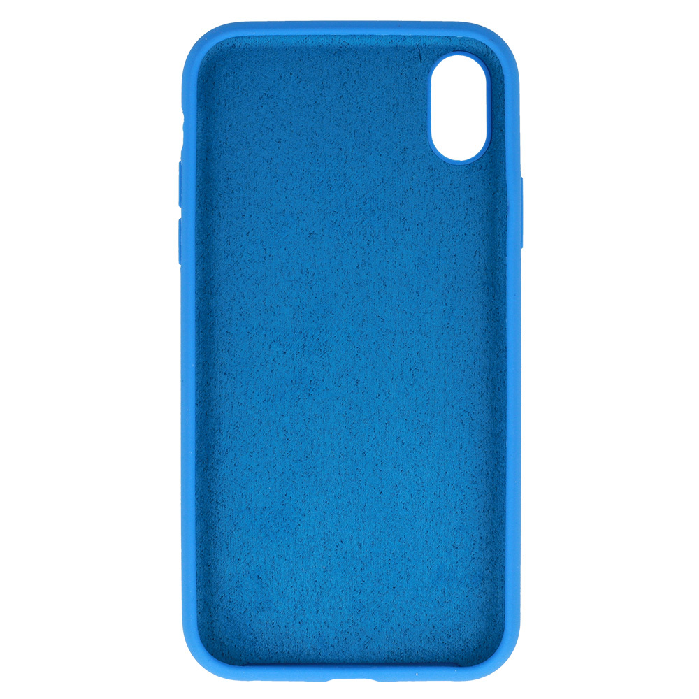 Pokrowiec Silicone Lite Case niebieski Apple iPhone XR / 3