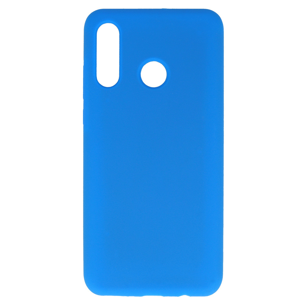 Pokrowiec Silicone Lite Case niebieski Huawei P30 Lite / 2