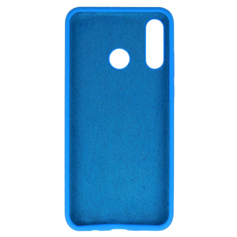 Pokrowiec Silicone Lite Case niebieski Huawei P30 Lite / 3