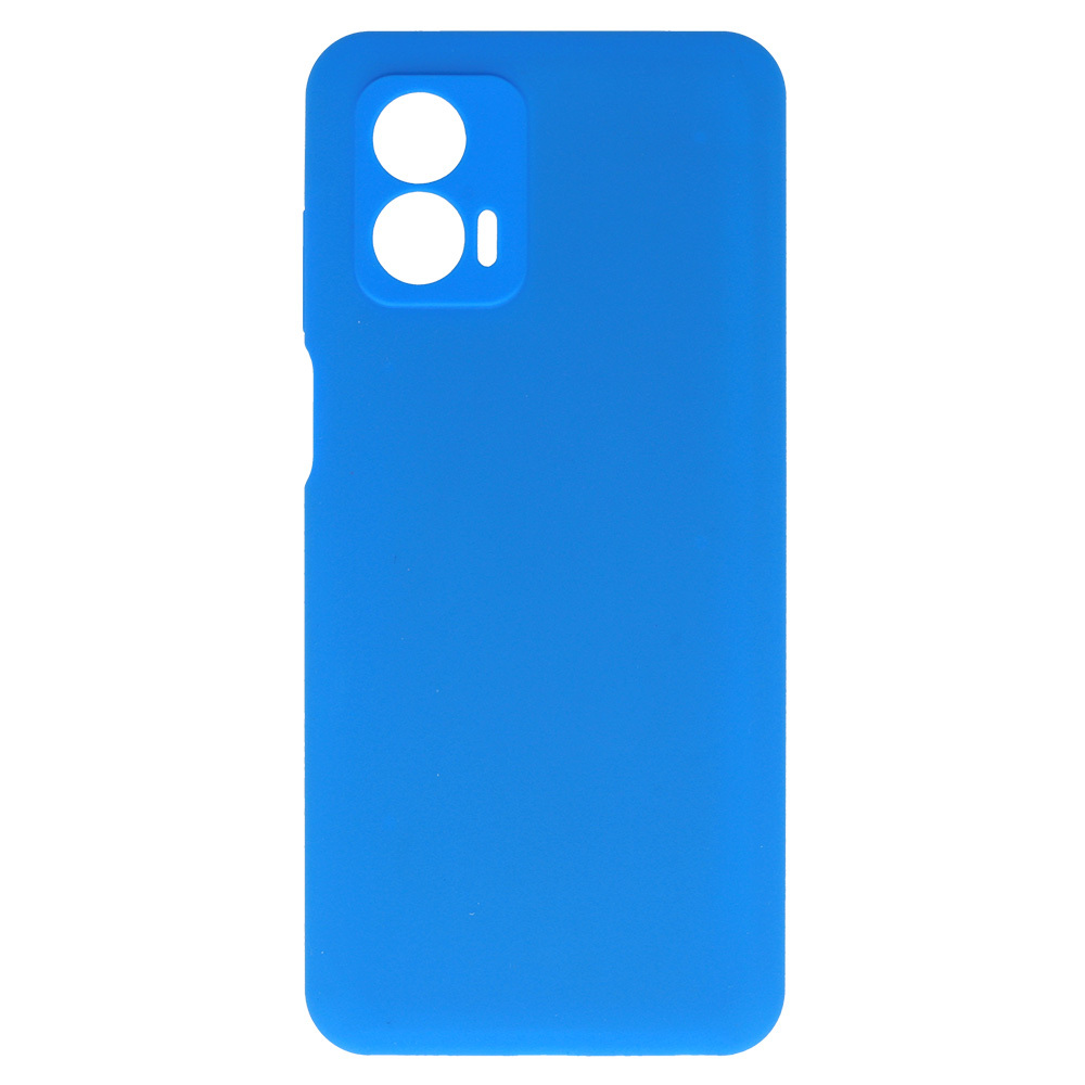 Pokrowiec Silicone Lite Case niebieski Motorola Moto G73 / 2