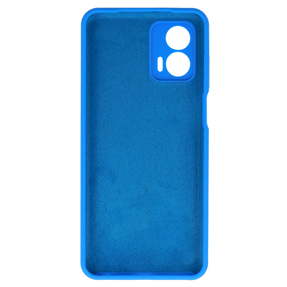 Pokrowiec Silicone Lite Case niebieski Motorola Moto G73 / 3
