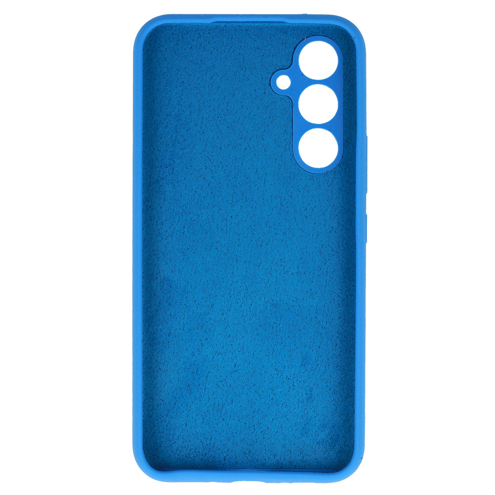 Pokrowiec Silicone Lite Case niebieski Samsung Galaxy A35 / 3