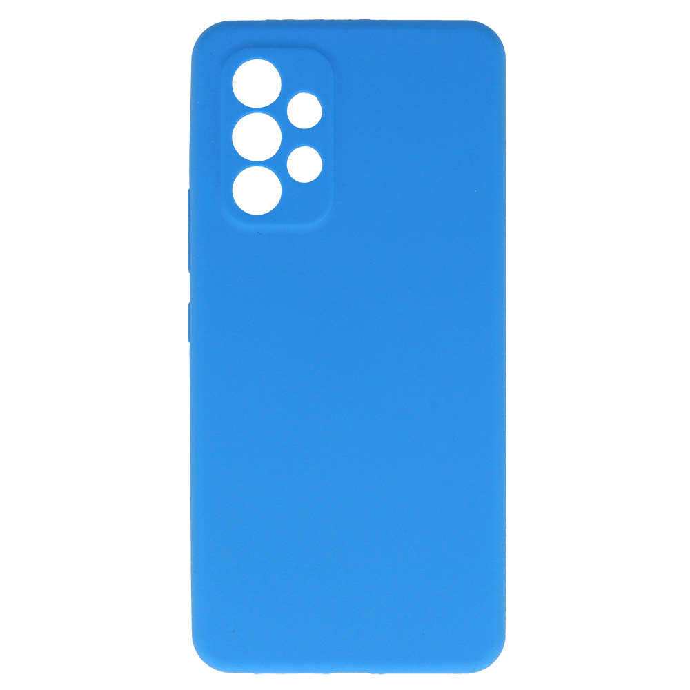 Pokrowiec Silicone Lite Case niebieski Samsung Galaxy A53 5G / 2